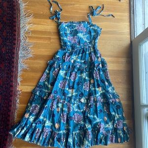 ULLA JOHNSON LUNE DRESS